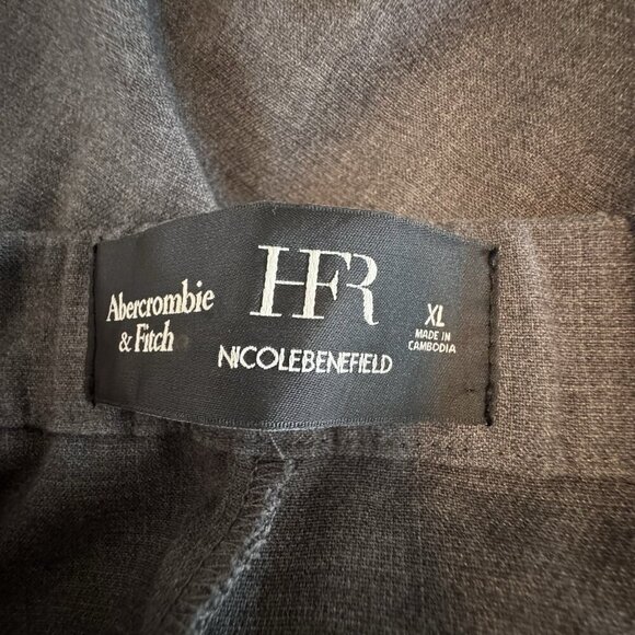 NWT Limited Edition Pants XL Abercrombie & Fitch x HFR x Nicole Benefield Jogger - Picture 3 of 14